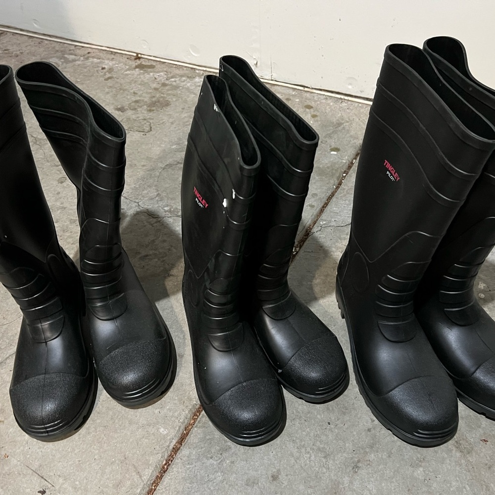 tingley water proof boots